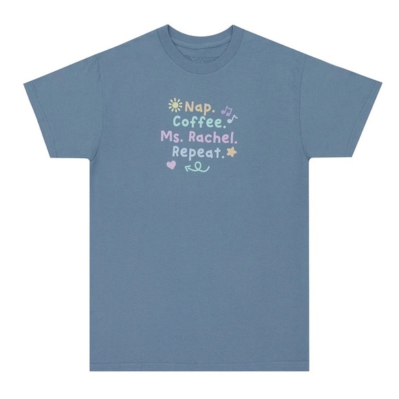 Blue Graphic T-Shirt - Picture 1 of 6